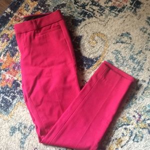 Fuschia Banana Republic Sloan 00p
